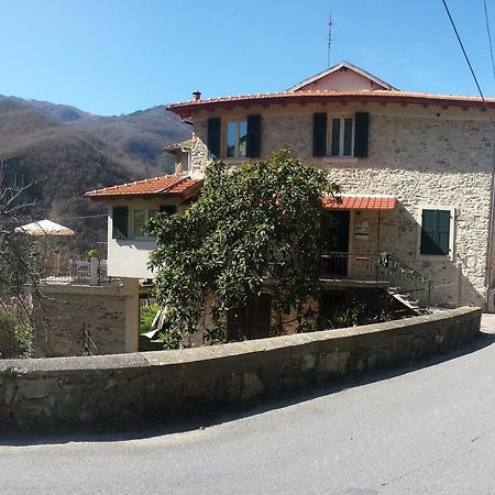 A Ca Du Barbijun Villa Pieve di Teco Exteriör bild