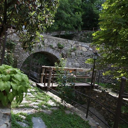 A Ca Du Barbijun Villa Pieve di Teco Exteriör bild
