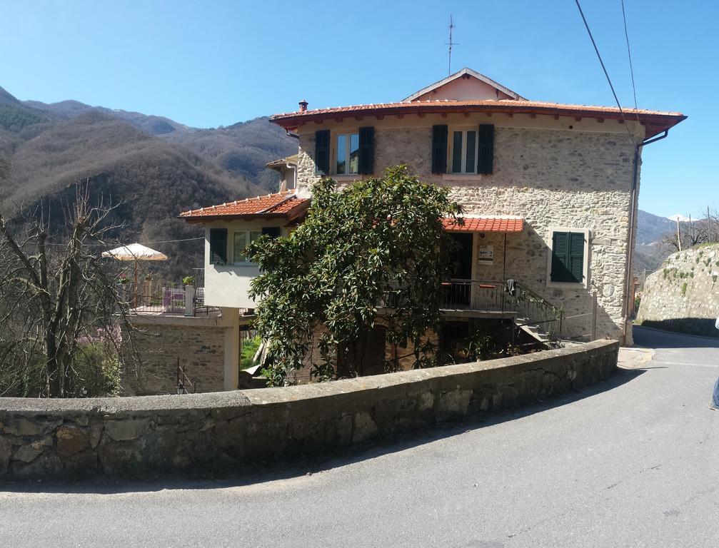 A Ca Du Barbijun Villa Pieve di Teco Exteriör bild