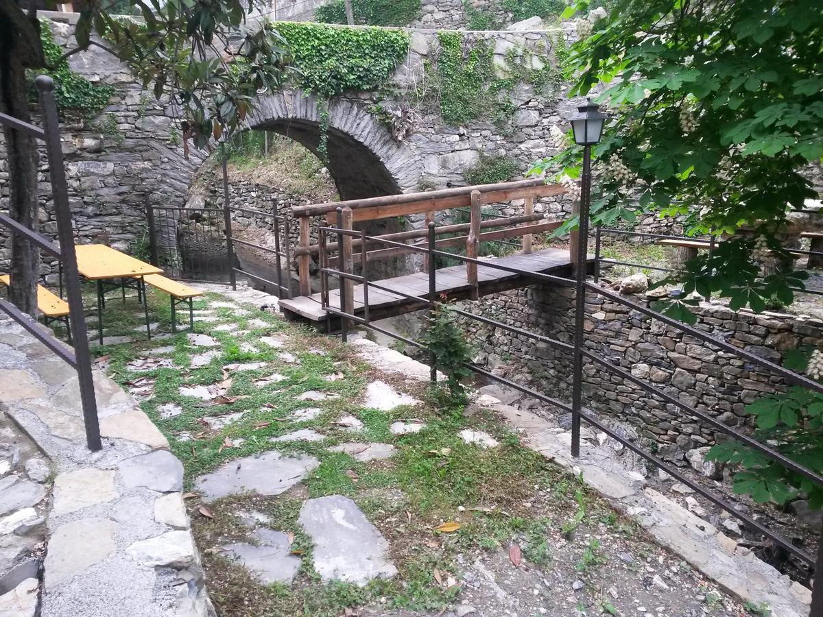 A Ca Du Barbijun Villa Pieve di Teco Exteriör bild