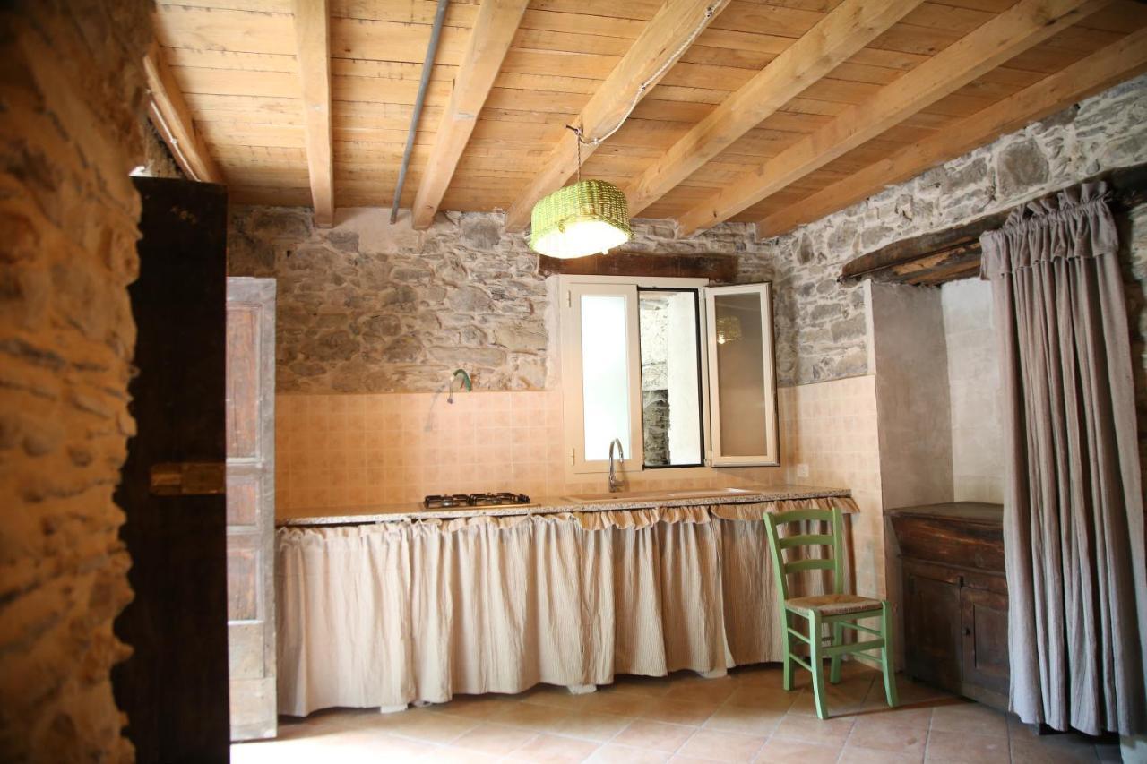 A Ca Du Barbijun Villa Pieve di Teco Exteriör bild