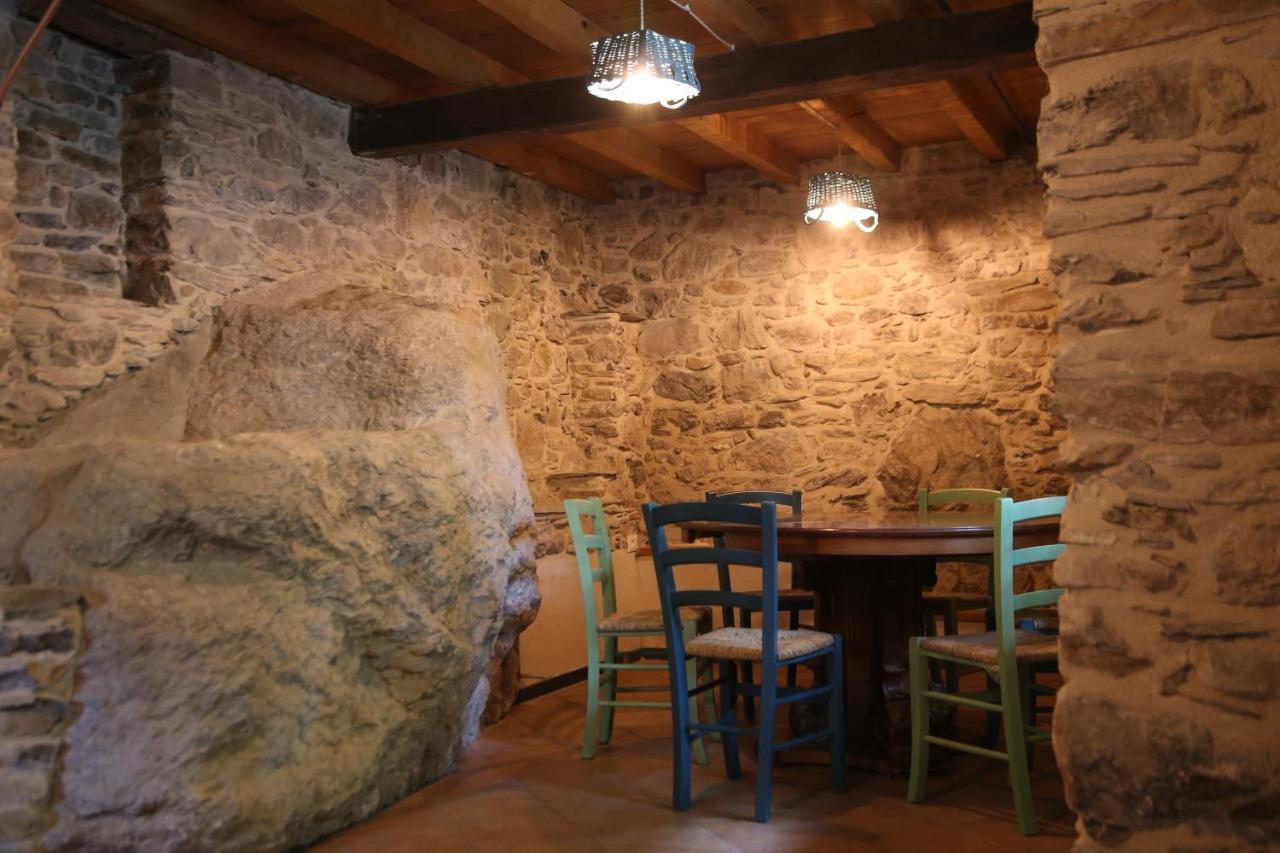 A Ca Du Barbijun Villa Pieve di Teco Exteriör bild