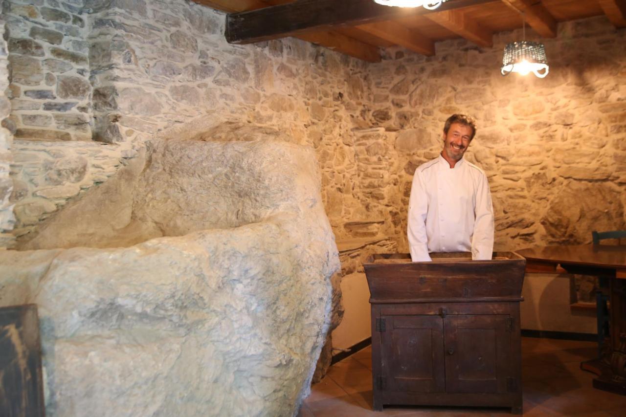 A Ca Du Barbijun Villa Pieve di Teco Exteriör bild