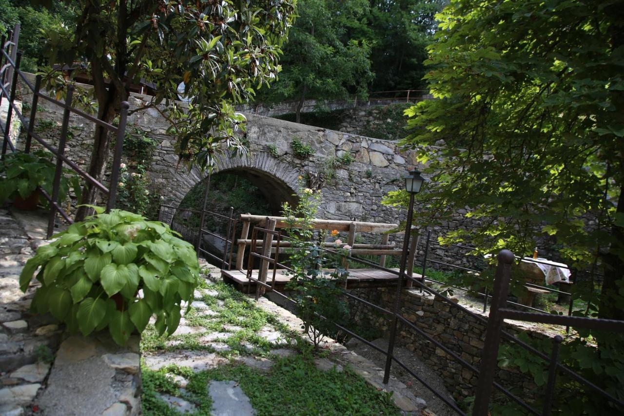 A Ca Du Barbijun Villa Pieve di Teco Exteriör bild
